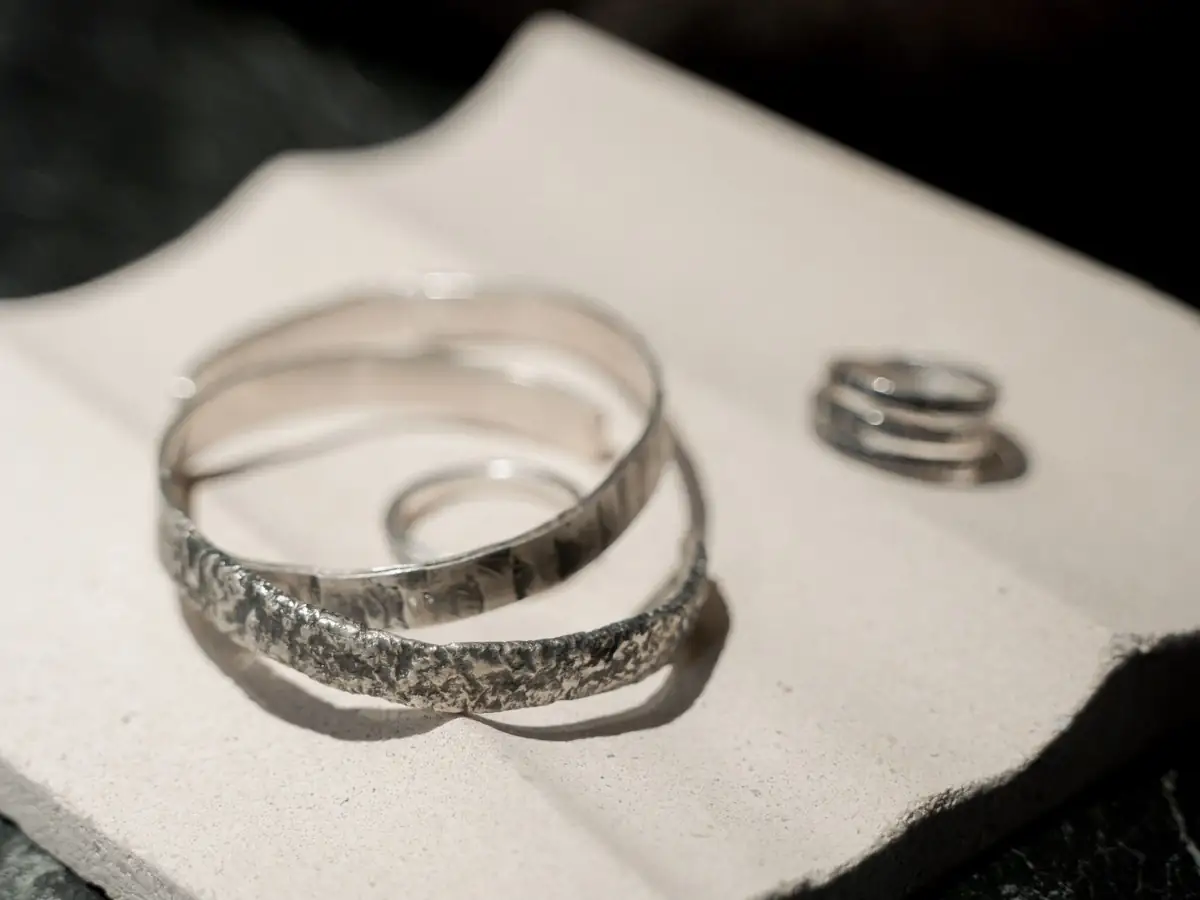 Silversmycken och skrotsilver